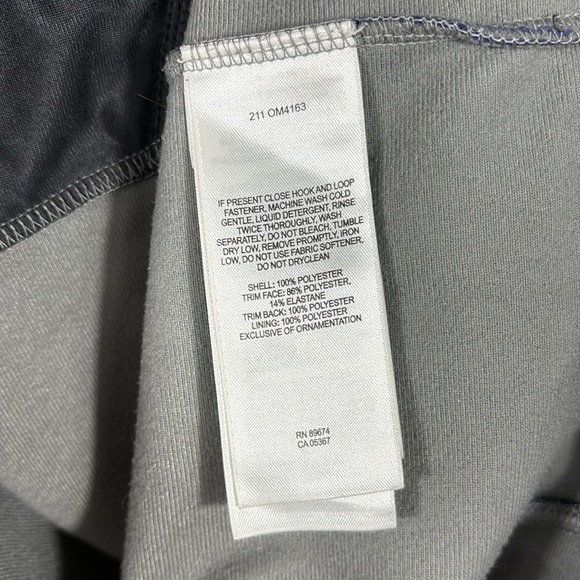 Mountain Hardwear Airshield Elite Blue & Black Jacket | Size Medium - Picture 10 of 11